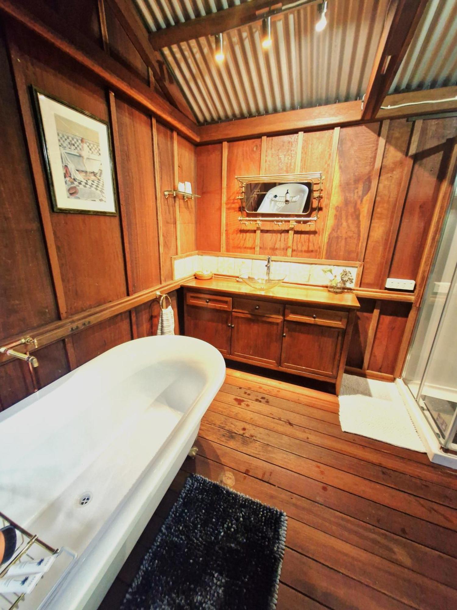 מונטוויל Country Cottage Sunshine Coast מראה חיצוני תמונה