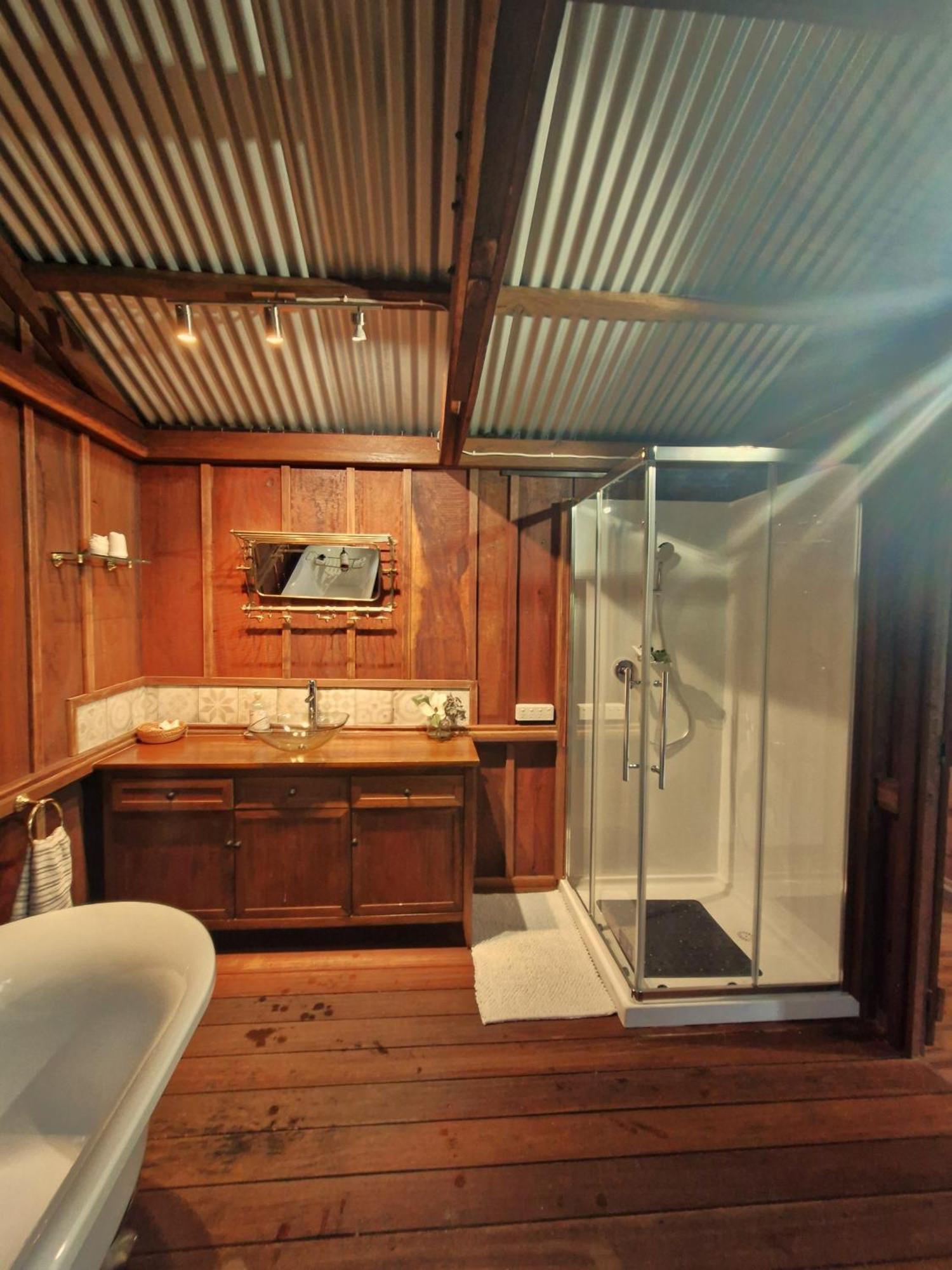מונטוויל Country Cottage Sunshine Coast מראה חיצוני תמונה